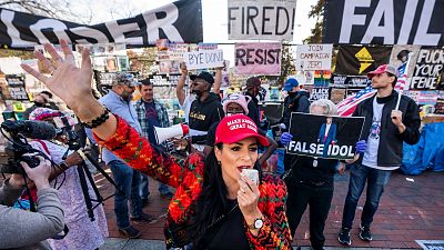 Espaa a las 8 Fin de Semana - Temor en EEUU por posibles enfrentamientos entre seguidores de Trump y grupos antisupremacistas - Escuchar ahora
