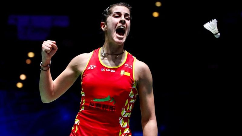 No es un día cualquiera - Carolina Marín - Olga Viza - 'El podio' - 14/11/2020 - Escuchar ahora