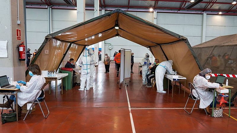 14 horas Fin de semana - Burgos la provincia con mayor incidencia de coronavirus 1.300 casos por 100 mil habitantes - Escuchar ahora