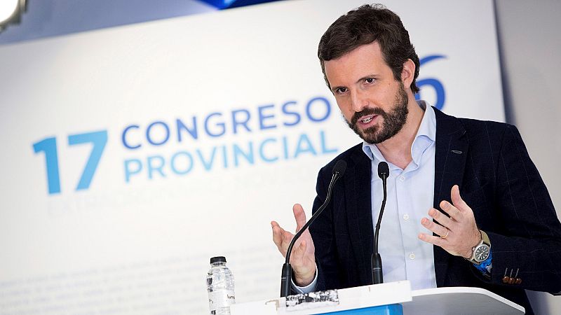 14 horas Fin de Semana - Casado insiste en que los presupuestos no sirven y critica que se pacten con Bildu - Escuchar ahora