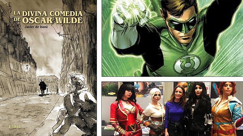 ¡Qué de cómics! - Javier de Isusi, Linterna Verde y Andrea Levy - Escuchar ahora