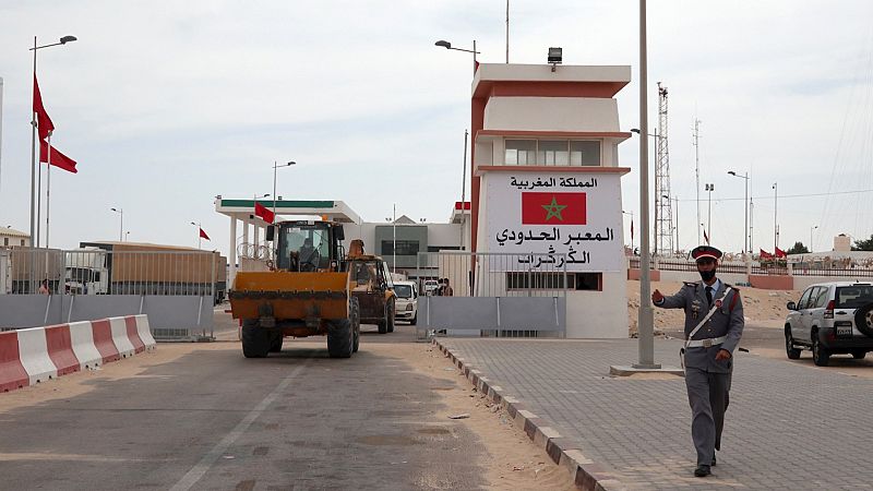 España a las 8 Fin de Semana -  El Frente Polisario da por roto el alto el fuego sobre el Sáhara - Escuchar ahora