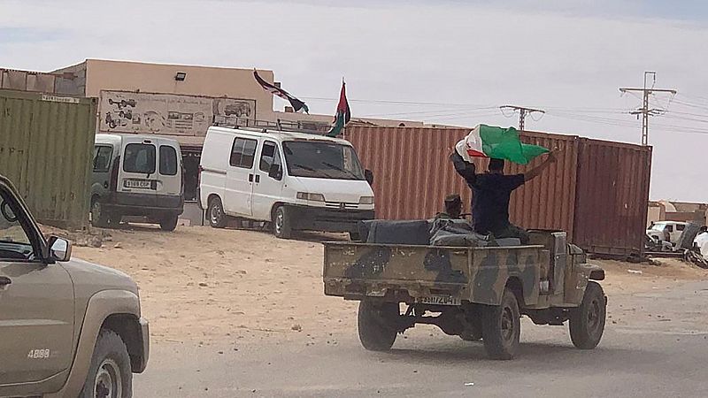 14 horas Fin de Semana - El Frente Polisario decreta el estado de guerra mientras que Rabat no confirma bajas en su ejército- Escuchar ahora