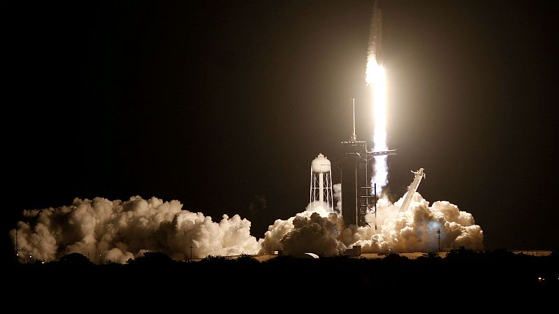  Las mañanas de RNE con Íñigo Alfonso - Éxito en el lanzamiento de la primera misión tripulada regular - Escuchar ahora