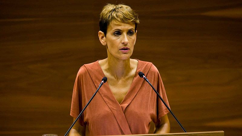 Las mañanas de RNE con Íñigo Alfonso - Chivite: "Nadie puede estar en desacuerdo con el contenido del acuerdo que hemos llegado con EH-Bildu" - Escuchar ahora