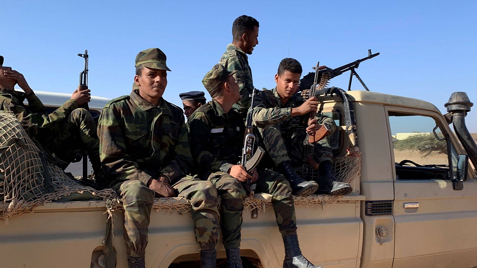  14 horas - Marruecos responde a otro ataque del Frente Polisario mientras se desbloquea el paso de Guerguerat - Escuchar ahora