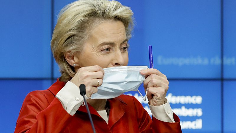 Boletines RNE - Europa anuncia un quinto contrato de compra de vacunas - Escuchar ahora