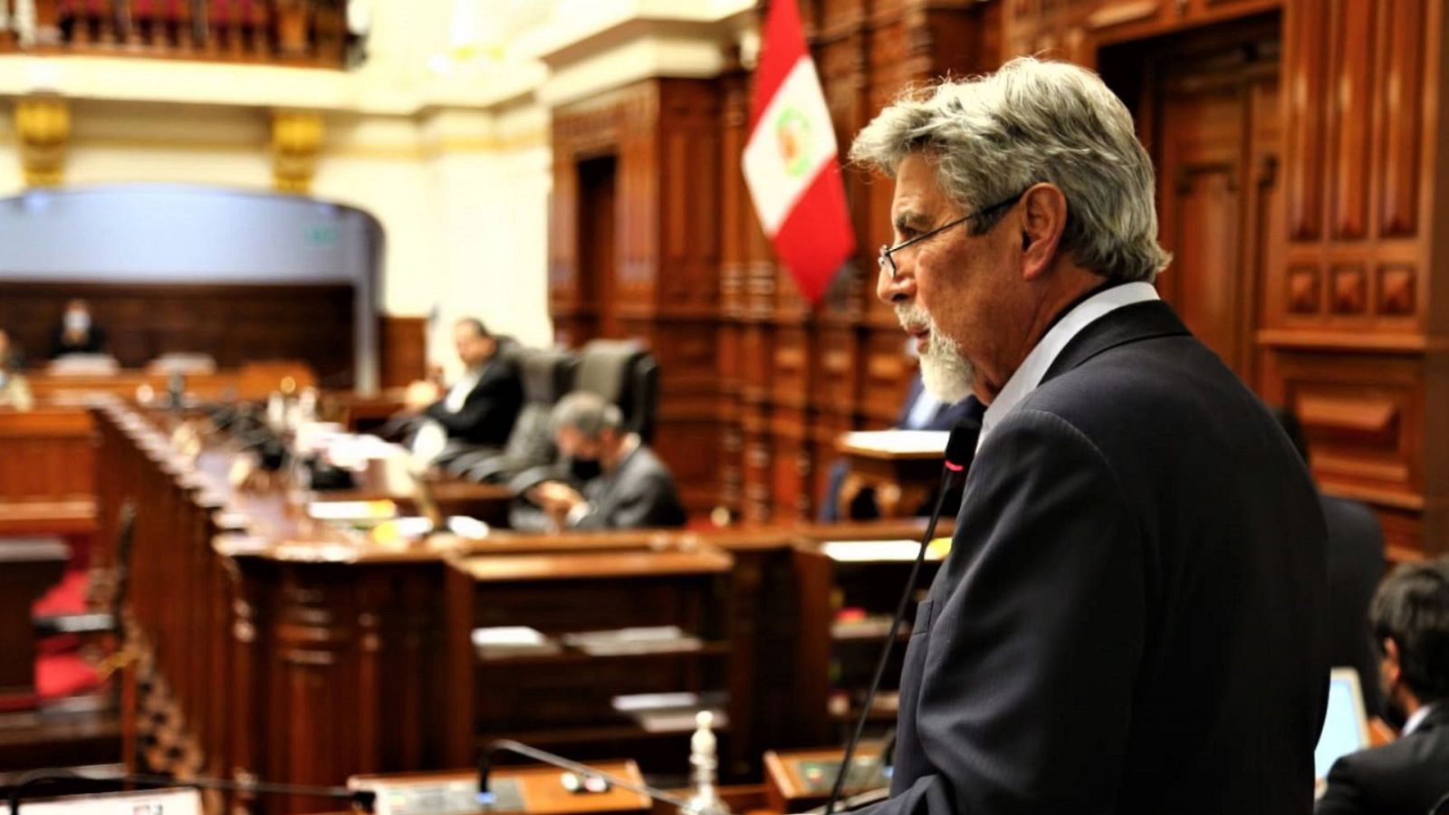 24 horas - Francisco Sagasti, nuevo presidente interino de Perú - Escuchar ahora 