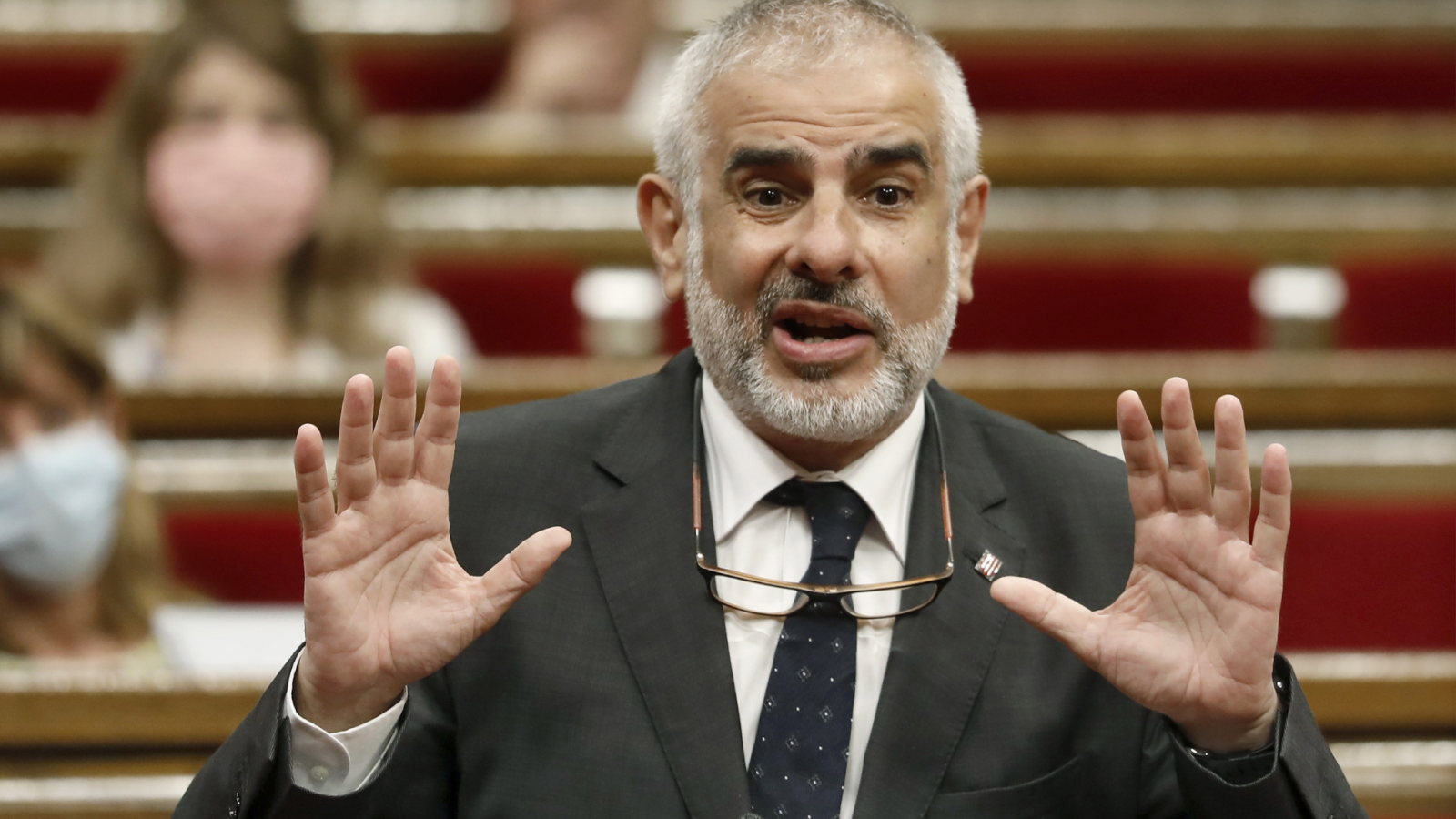 24 horas - Carlos Carrizosa (Cs): "La Generalitat ha pasado de la inoperancia a la pelea interna" - Escuchar ahora