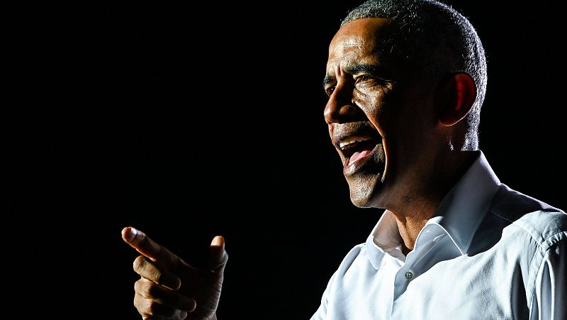 14 horas - Obama cuenta en "Una tierra prometida" su paso por la Casa Blanca - Escuchar ahora