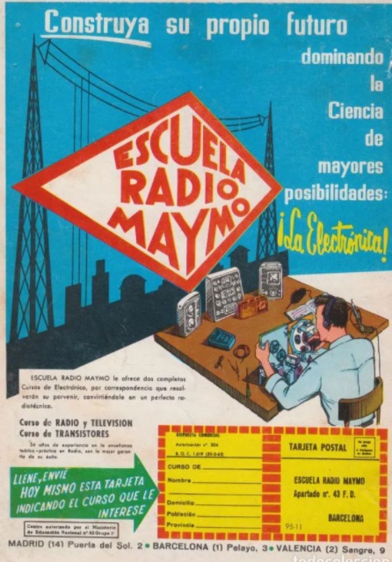 L'altra ràdio - Ràdio Maymó, la primera escola de ràdio