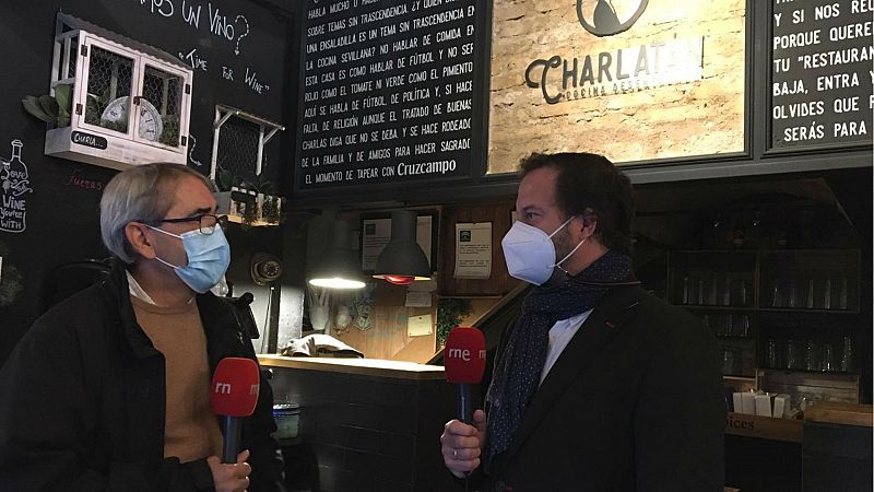 Las mañanas de RNE con Íñigo Alfonso - El Charlatán en Sevilla, un restaurante solidario con los vulnerables - Escuchar ahora