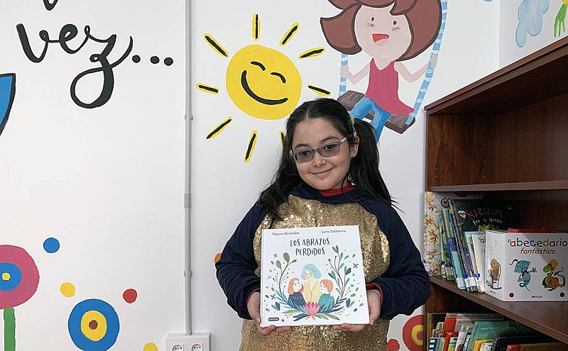 Para que veas - 'Destino' edita el cuento de una niña ciega - 18/11/20 - Escuchar ahora