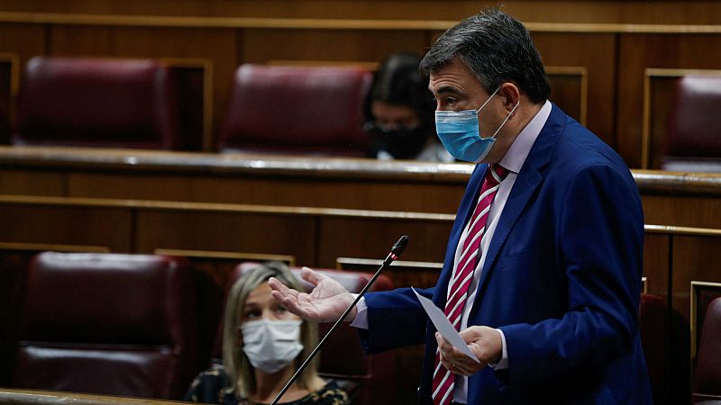 Boletines RNE - Sánchez dice que el PNV es un socio preferente - Escuchar ahora