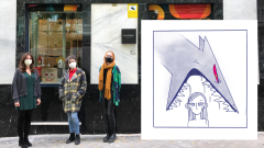 Más cerca - 'Comiendo con miedo': arte para hablar de anorexia