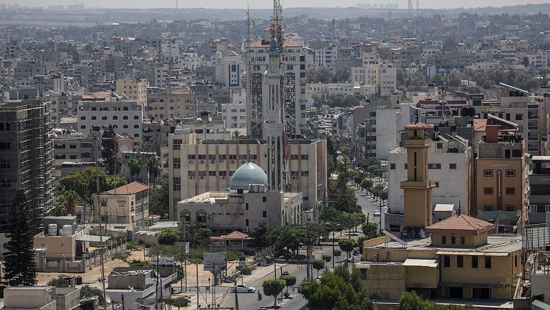 14 horas - El Instituto Cervantes da clases por primera vez en Gaza a través de Internet - Escuchar ahora