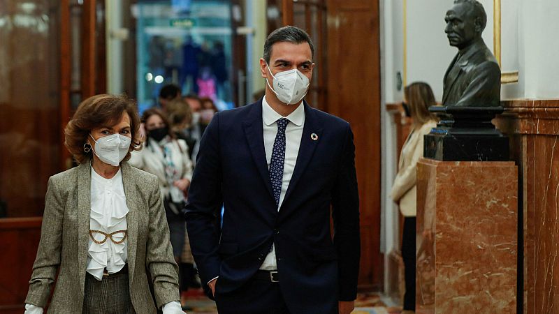  Boletines RNE - Sánchez defiende por carta ante sus militantes los apoyos a los presupuestos - Escuchar ahora