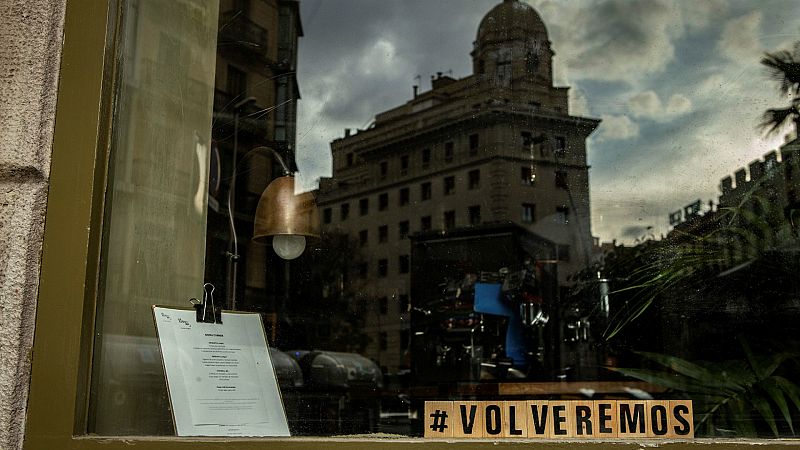 14 horas - Los bares y restaurantes de Cataluña podrán abrir hasta las 21.30 a partir del lunes - Escuchar ahora