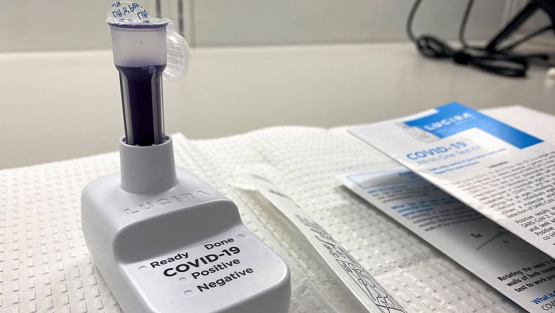 14 horas - EE.UU. autoriza el primer test de coronavirus en casa - Escuchar ahora