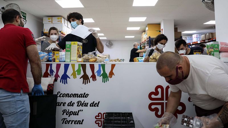  24 horas - El efecto de la pandemia en el voluntariado - Escuchara ahora
