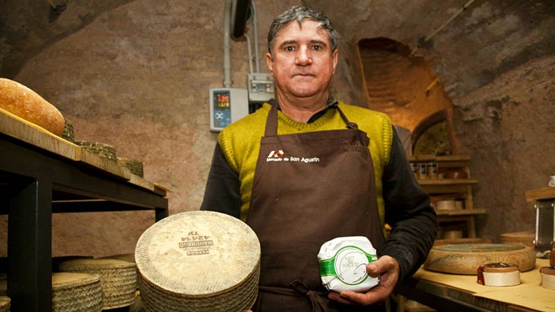 De queso artesano en ese tiempo