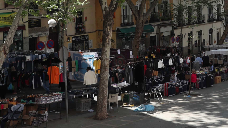 24 horas - Reabre el Rastro tras ocho meses de inactividad - Escuchar ahora