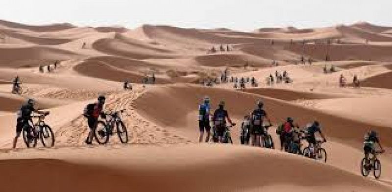  No solo fútbol - Titan Desert, la carrera de MTB más dura del mundo - 21/11/20 - escuchar ahora