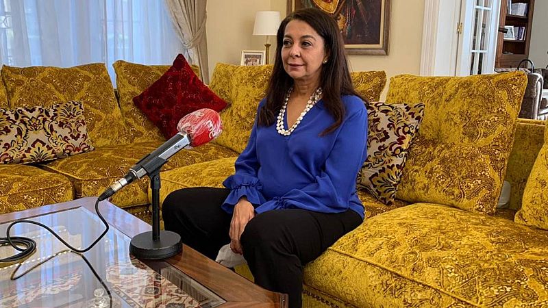 20 horas informativos Fin de semana - Karima Benyaich: "Tenemos que identificarlos primero para proceder a la repatriación y la pandemia lo dificulta" - Escuchar ahora 