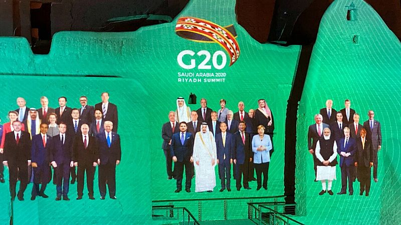 20 horas informativos Fin de semana - G-20 una cumbre para la recuperación económica, pero centrada en la vacuna contra la covid - Escuchar ahora