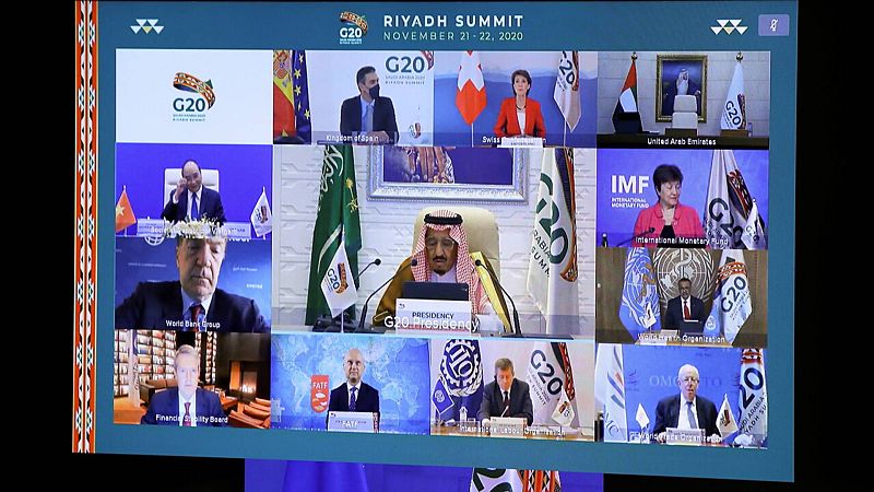 24 horas informativos Fin de semana - El G-20 estima necesaria una vacuna asequible y universal - Escuchar ahora 