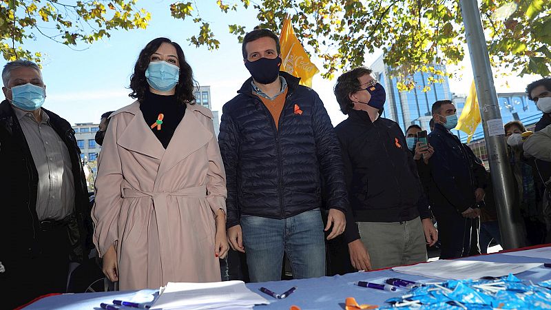 Boletines RNE - Casado carga contra la LOMLOE: "Durará lo que tardemos en llegar al Gobierno" - Escuchar ahora