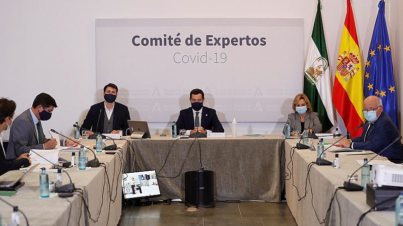 Boletines RNE - Andalucía prorroga el confinamiento hasta el 10 de diciembre - Escuchar ahora