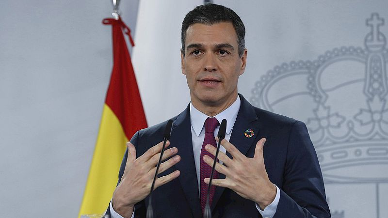 Boletines RNE - Sánchez anuncia un plan de vacunación único para toda España - Escuchar ahora