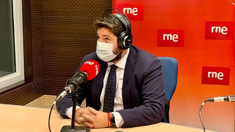 Las mañanas de RNE con Íñigo Alfonso - López Miras: "Vamos a intentar invalidar al máximo la 'ley Celaá' en Murcia" - Escuchar ahora