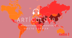 Efecto Dopper - Artículo 19, la sección de RSF - 2/09/2020