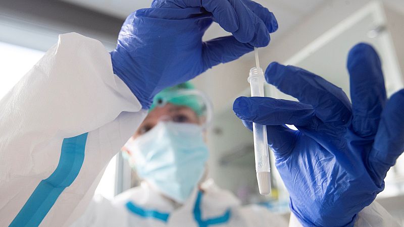 Boletines RNE - Récord de fallecidos diarios en la segunda ola: 537