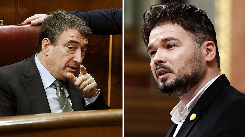 24 horas - El Gobierno encarrila los presupuestos con el sí del PNV y el preacuerdo con ERC - Escuchar ahora