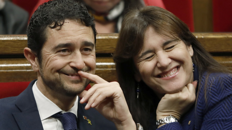 24 horas - Borràs y Calvet, candidatos de Junts a la Generalitat - Escuchar ahora