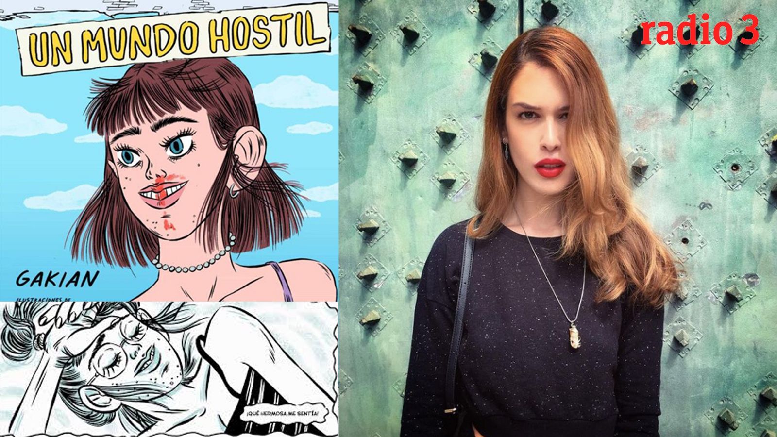 En Radio 3 - Gakian - 28/11/20 - escuchar ahora