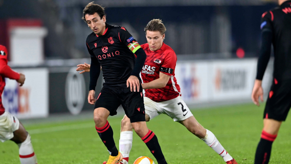 El vestuario en Radio 5