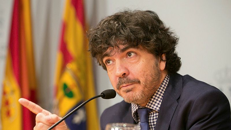 Parlamento - Radio 5 - Mario Garcés (PP): "El papel de Vox en la Comisión de Presupuestos ha sido calamitoso" - Escuchar ahora