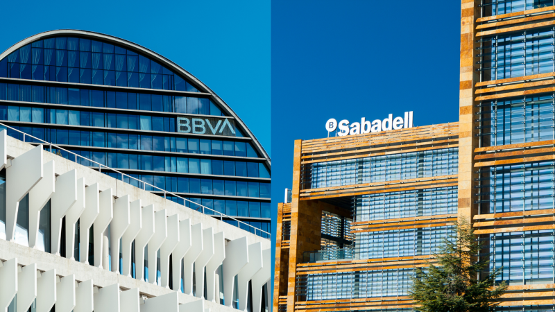 14 horas - BBVA y Sabadell rompen las negociaciones sobre la fusión por discrepancias sobre el precio - Escuchar ahora