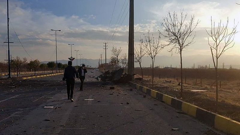 24 horas - Irán promete venganza tras el asesinato del padre de su programa nuclear - Escuchar ahora