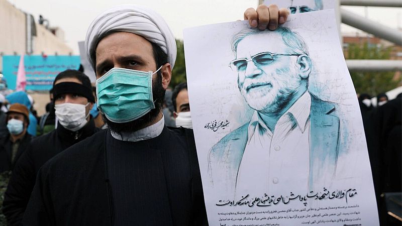 14 horas informativos Fin de semana - Rohani acusa a Israel del asesinato de Fajrizadé y avisa de que Irán responderá en el momento "adecuado" - Escuchar ahora 