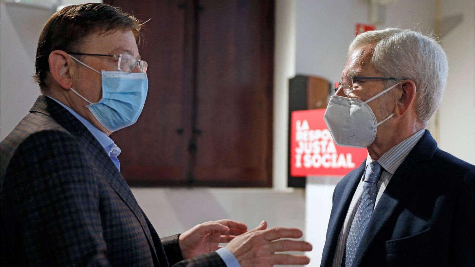 14 horas informativos Fin de Semana - La Generalitat valenciana toma el control de una residencia en Benirredrà con 94 positivos - Escuchar ahora 