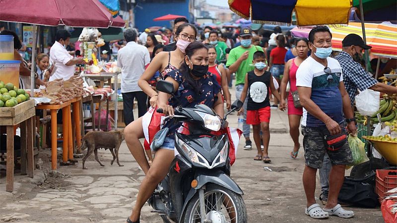  24 horas Fin de semana - El extraño caso de Iquitos en Perú que se declara exento de covid - Escuchar ahora