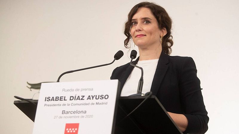 20 horas informativos Fin de semana  - Ayuso recurrirá ante el Constitucional si se aprueba la armonización fiscal - Escuchar ahora 