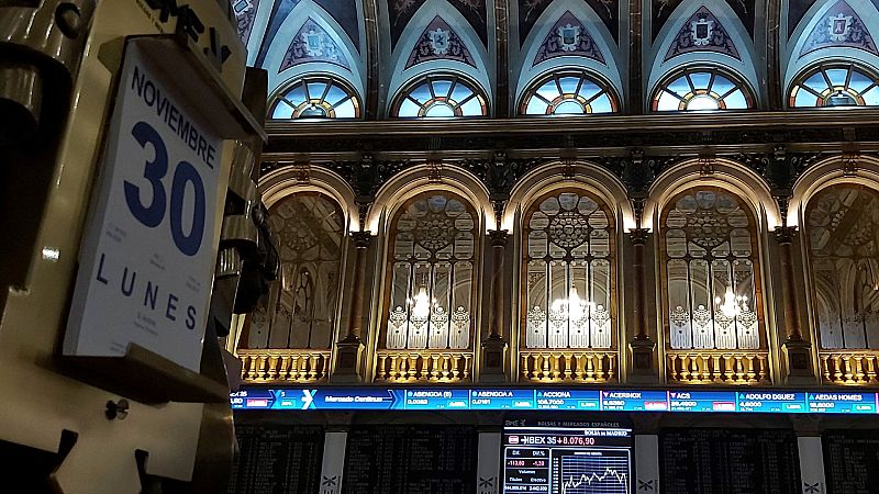 24 horas - La bolsa española cierra el mejor mes de su historia - Escuchar ahora