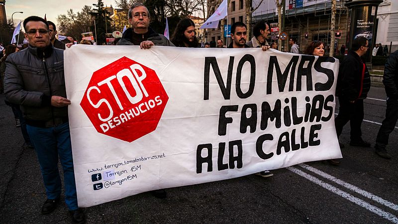 Boletines RNE - UP, ERC y Bildu retiran su enmienda a los presupuestos en relación a los desahucios - Escuchar ahora