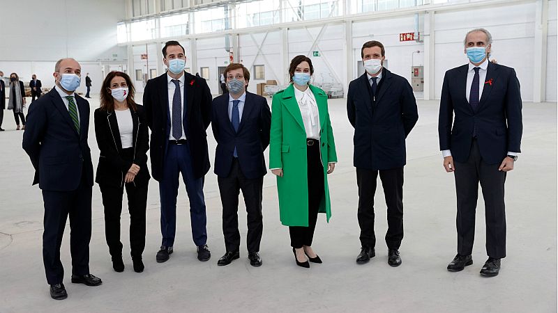  14 horas - Ayuso inaugura el Hospital Isabel Zendal entre protestas por la falta de profesionales - Escuchar ahora